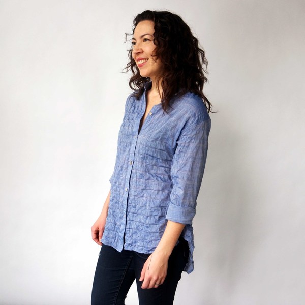 California Tailor Shirt No. 2 in Blue Blossom California Tailor Shirt No. 2 in Blue Blossom