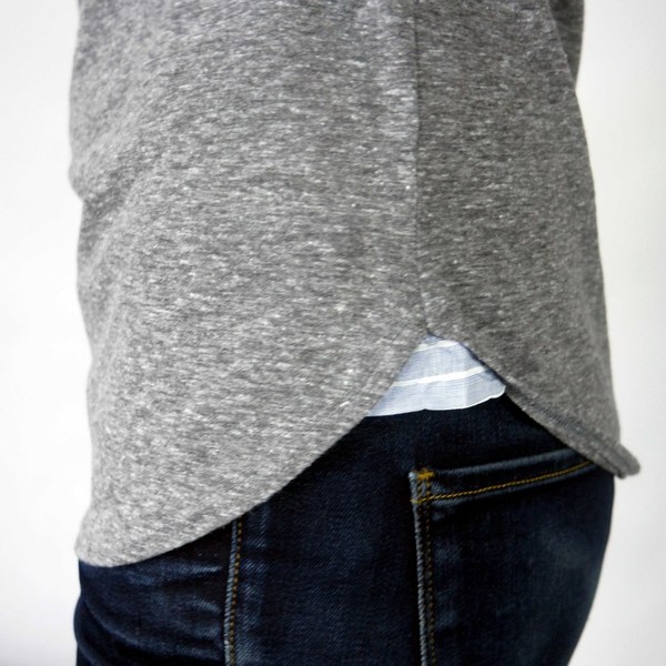 California Tailor Tomboy Tee in Grey California Tailor Tomboy Tee in Grey