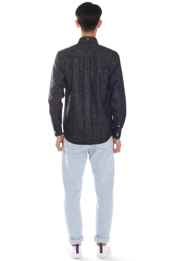 Men's Soulland Tom Shirt Black Men's Soulland Tom Shirt Black
