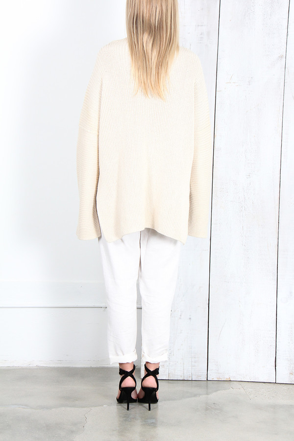 Lauren Manoogian RIB TURTLENECK Lauren Manoogian RIB TURTLENECK