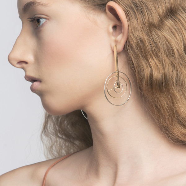Metalepsis Projects Kinetic Earrings Metalepsis Projects Kinetic Earrings