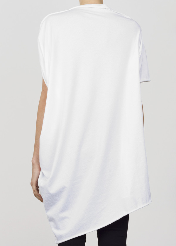 Complexgeometries Drop Tunic - White Complexgeometries Drop Tunic - White
