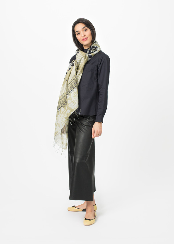 Kusa Kanmuri Pencil Scarf Kusa Kanmuri Pencil Scarf