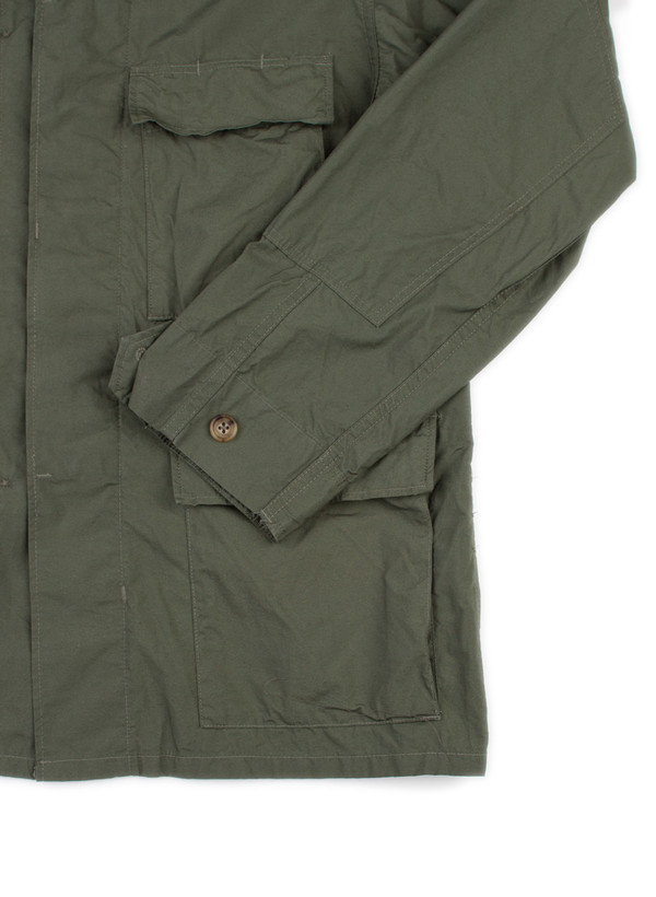 BDU Jacket Olive High Count Broadcloth BDU Jacket Olive High Count Broadcloth