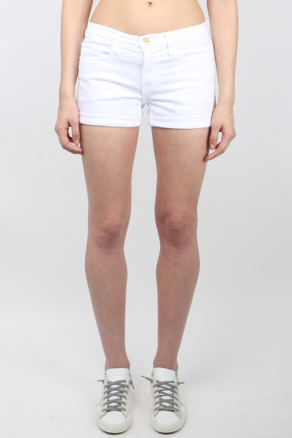 FRAME Denim Le Cut Off Blanc FRAME Denim Le Cut Off Blanc