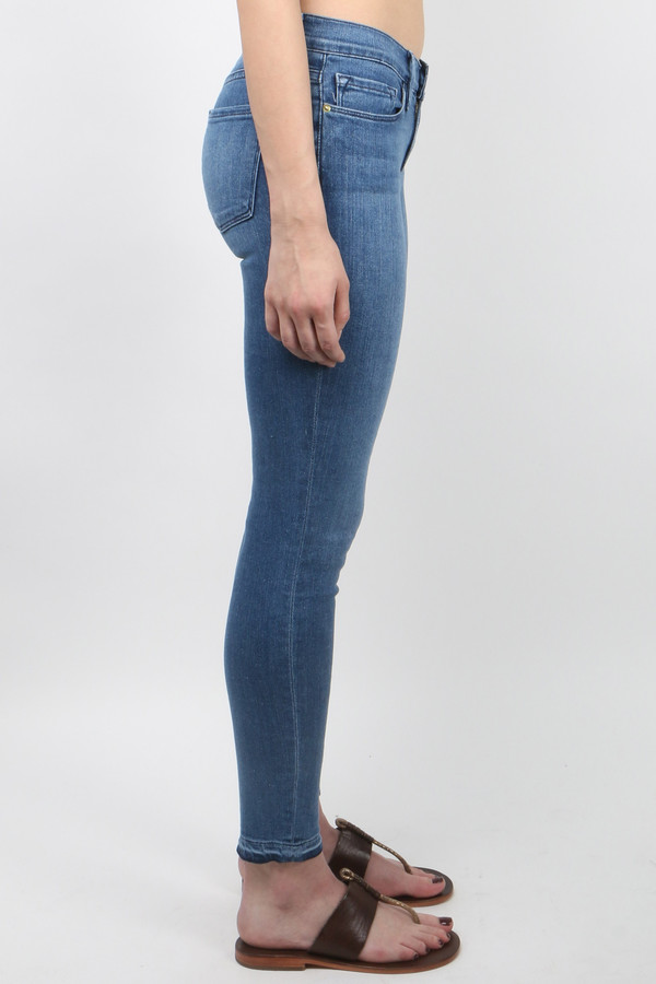 FRAME Denim Le Skinny De Jeanne Crop Osage FRAME Denim Le Skinny De Jeanne Crop Osage