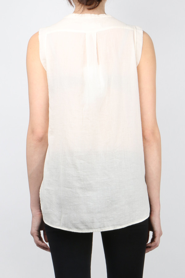 Pomandere Sleeveless Top Pomandere Sleeveless Top