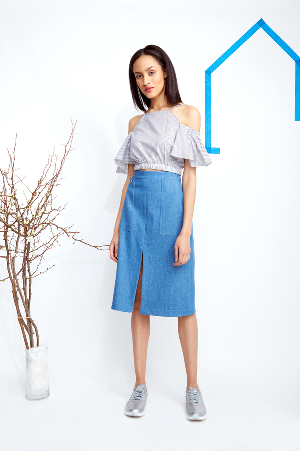 Tosia Waterwing Top Tosia Waterwing Top
