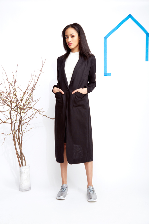 Nomia Slit Back Duster Nomia Slit Back Duster