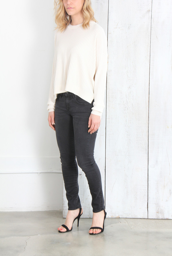 Acne Studios ISSY RIB TOP Acne Studios ISSY RIB TOP
