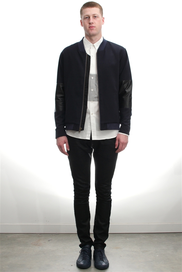Men's Timo Weiland Steve Bomber Jacket Men's Timo Weiland Steve Bomber Jacket