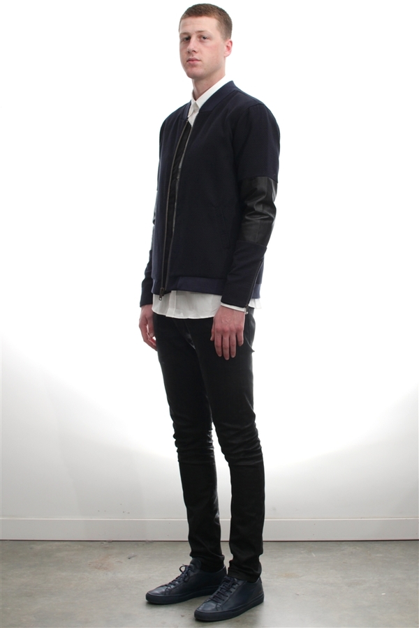 Men's Timo Weiland Steve Bomber Jacket Men's Timo Weiland Steve Bomber Jacket