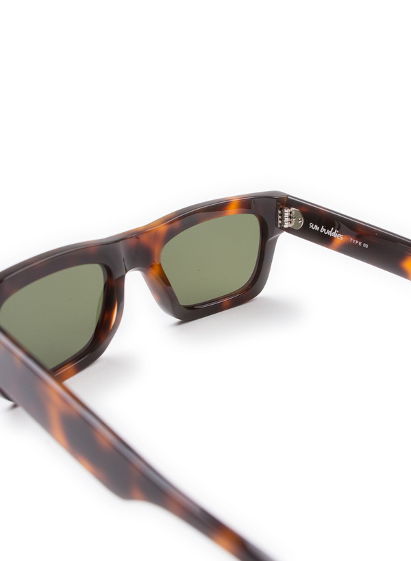 Men's Sun Buddies Type 03 Brown Tortoise Men's Sun Buddies Type 03 Brown Tortoise