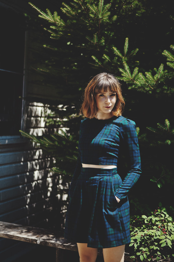 Birds of North America Quetzal Skirt (Blackwatch) Birds of North America Quetzal Skirt (Blackwatch)