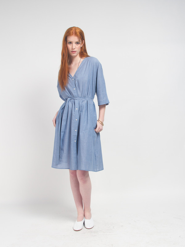 Kowtow Domus Shirt Dress Kowtow Domus Shirt Dress