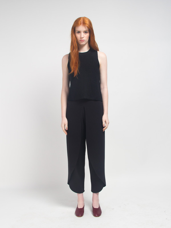 Eleven Six Ruby Sweater Tank Black Eleven Six Ruby Sweater Tank Black