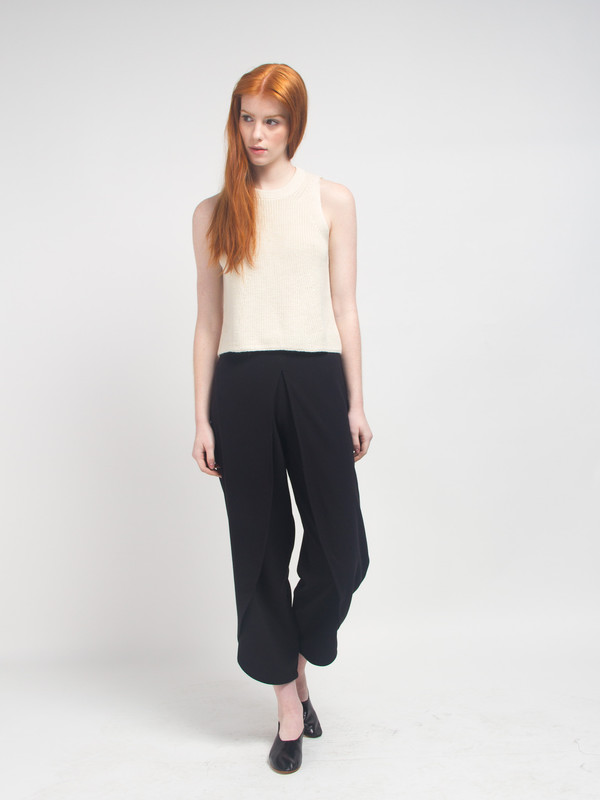 Eleven Six Ruby Sweater Tank Cream Eleven Six Ruby Sweater Tank Cream