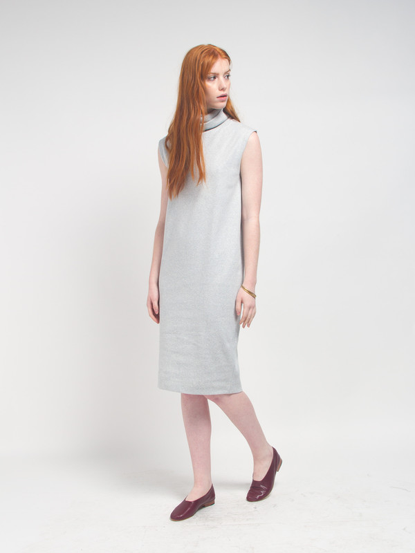 Kowtow Turning Pages Dress Grey Kowtow Turning Pages Dress Grey