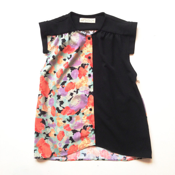 EVE GRAVEL FLEURS Blouse EVE GRAVEL FLEURS Blouse