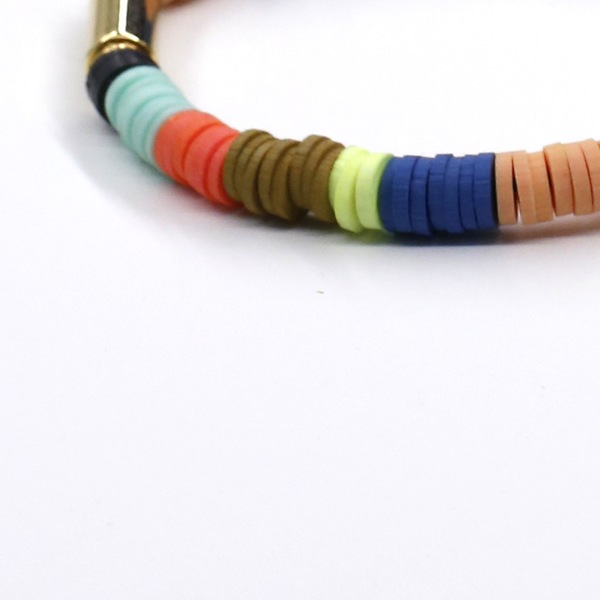 Julie Thevenot #14 SKINNY MULTICOLOR ISIAND BRACELET Julie Thevenot #14 SKINNY MULTICOLOR ISIAND BRACELET