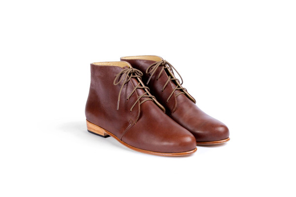 Nisolo Harper Chukka Boot Brandy Nisolo Harper Chukka Boot Brandy