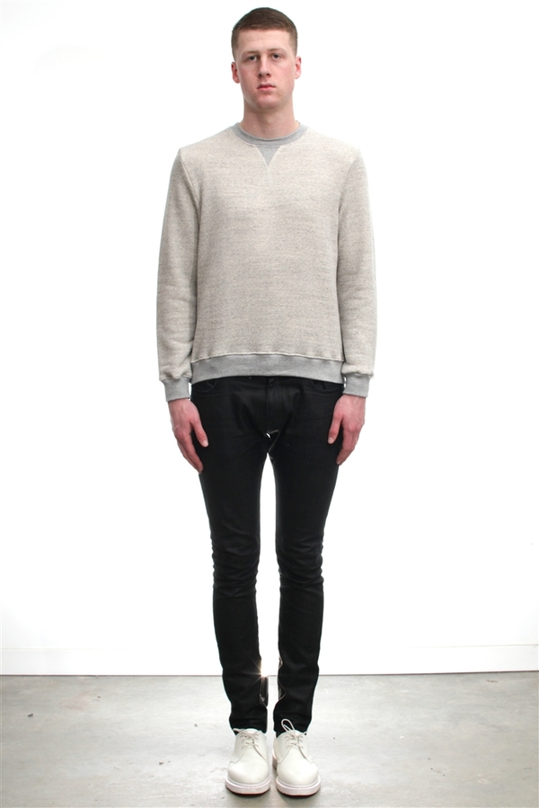 Men's A Kind Of Guise Daisy Crew Sweater Men's A Kind Of Guise Daisy Crew Sweater