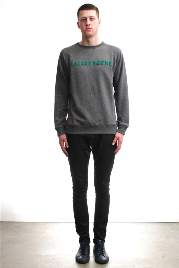 Men's Soulland Katastrophe Sweat Men's Soulland Katastrophe Sweat