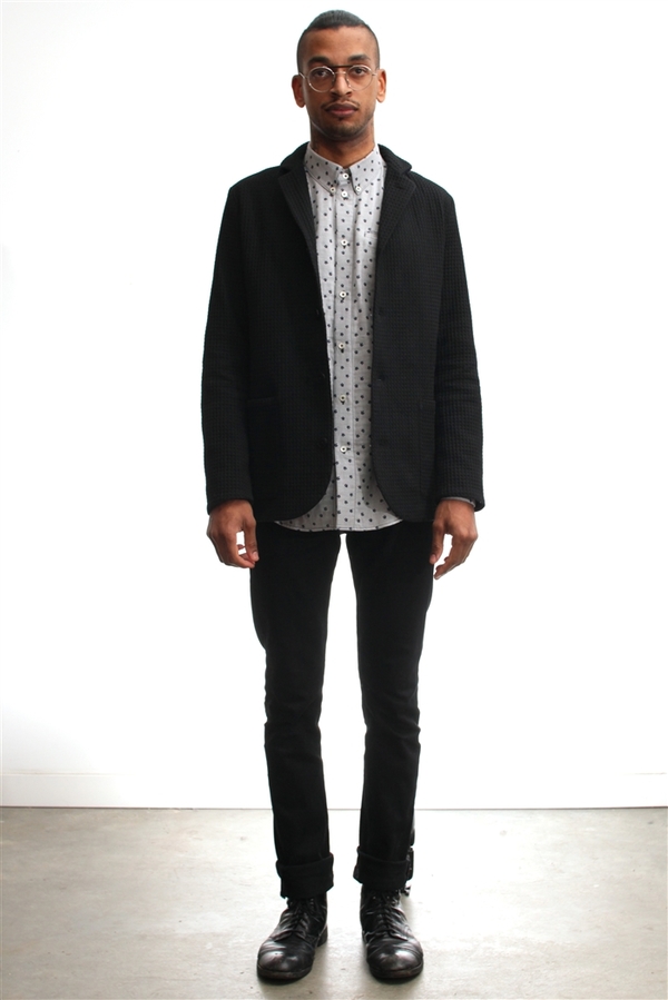Men's A Kind Of Guise Waffle Jacket Men's A Kind Of Guise Waffle Jacket