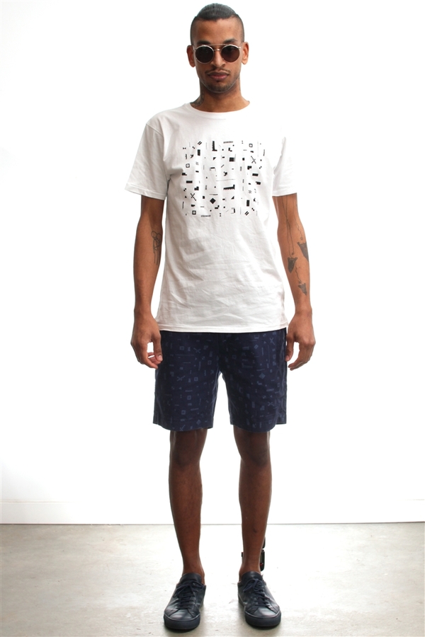 Men's Soulland Craddock Shorts Men's Soulland Craddock Shorts