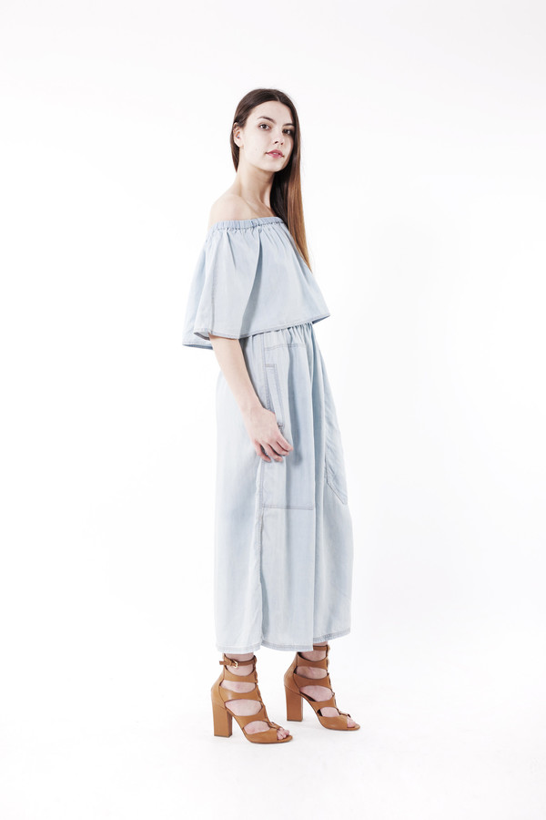 LF Markey Otto Dress (Light Blue) LF Markey Otto Dress (Light Blue)