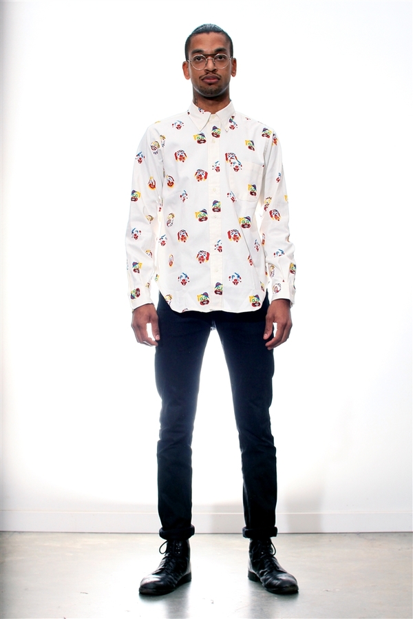 Men's Mark Mcnairy Big Top Shirt Men's Mark Mcnairy Big Top Shirt