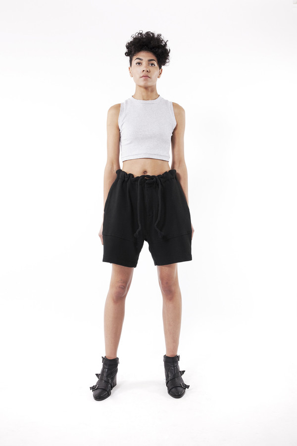 Ikumi Rib Pants (Black) Ikumi Rib Pants (Black)