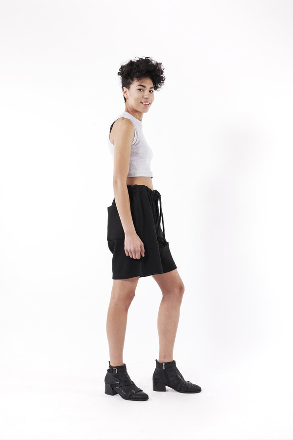 Ikumi Rib Pants (Black) Ikumi Rib Pants (Black)