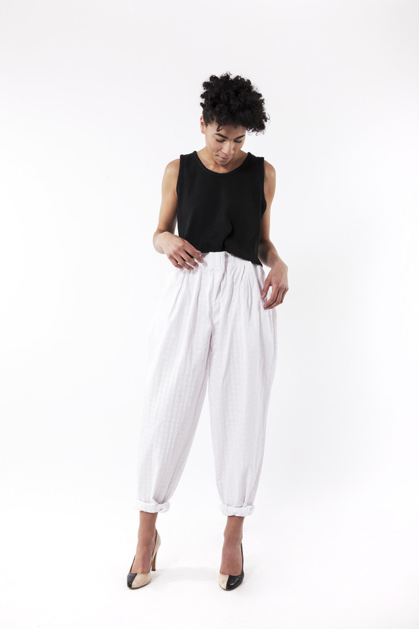 Ikumi Tokyo Pants (White) Ikumi Tokyo Pants (White)