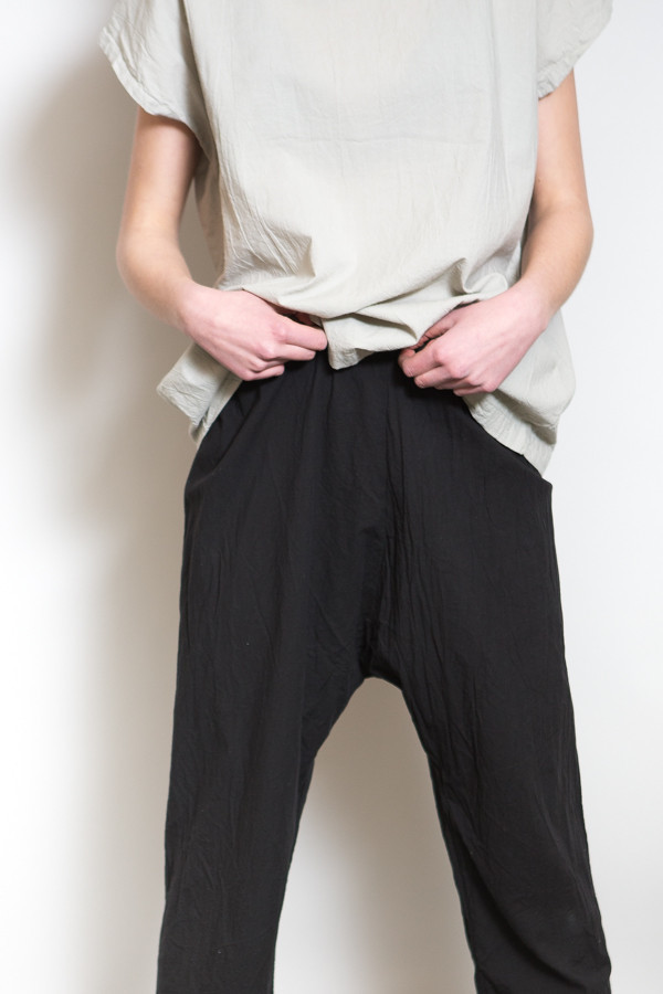 Uzi NYC Drop Crotch Pant Uzi NYC Drop Crotch Pant