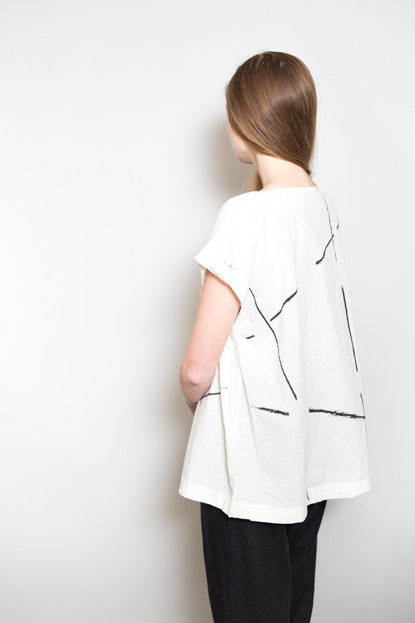 Uzi NYC Oversized Top / Beams Uzi NYC Oversized Top / Beams
