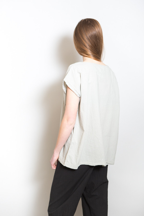 Uzi NYC Oversized Top / Stone Uzi NYC Oversized Top / Stone
