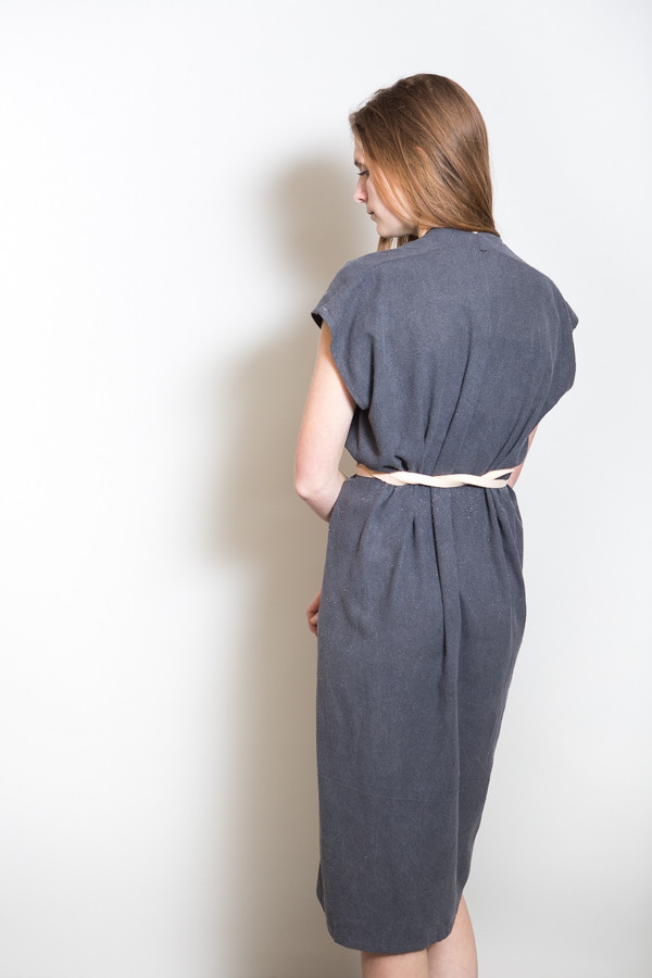 Miranda Bennett Tempest Dress / Coal Miranda Bennett Tempest Dress / Coal