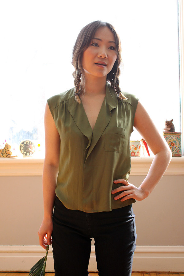 Dagg and Stacey Scout Top (Army) Dagg and Stacey Scout Top (Army)