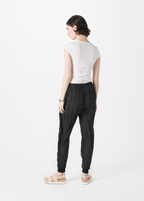 Katharine E Hamnett x YMC Habotai Silk Trouser Katharine E Hamnett x YMC Habotai Silk Trouser