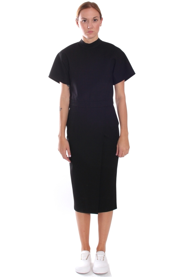 Nanushka Shu Midi Dress Nanushka Shu Midi Dress