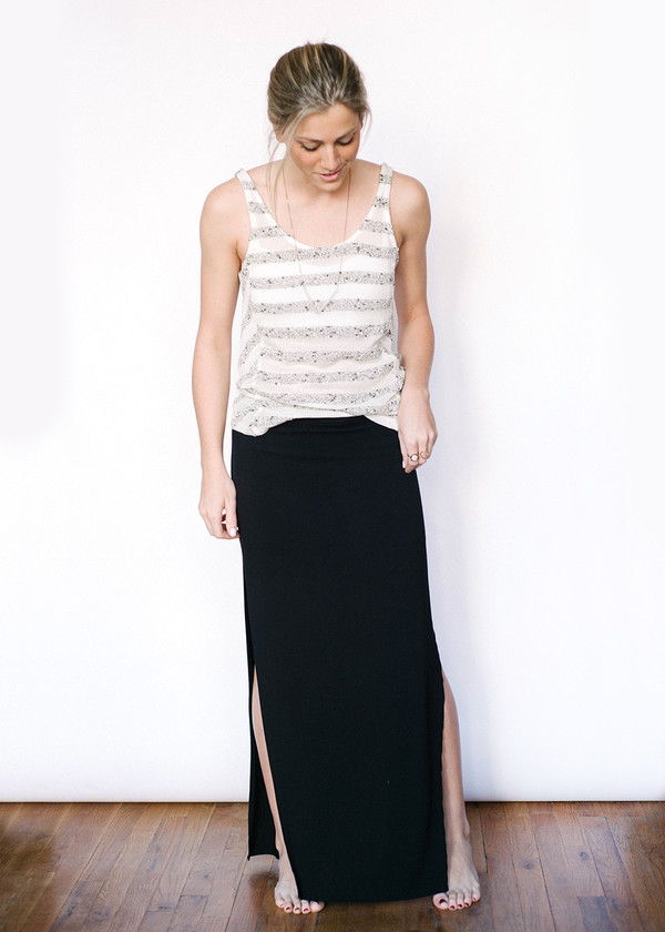 Bella Luxx Split Column Maxi Bella Luxx Split Column Maxi