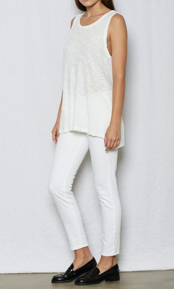 Current Elliott The Muscle Tee Current Elliott The Muscle Tee
