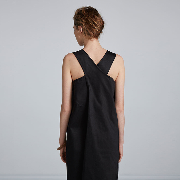 Kowtow Workshop dress - black Kowtow Workshop dress - black