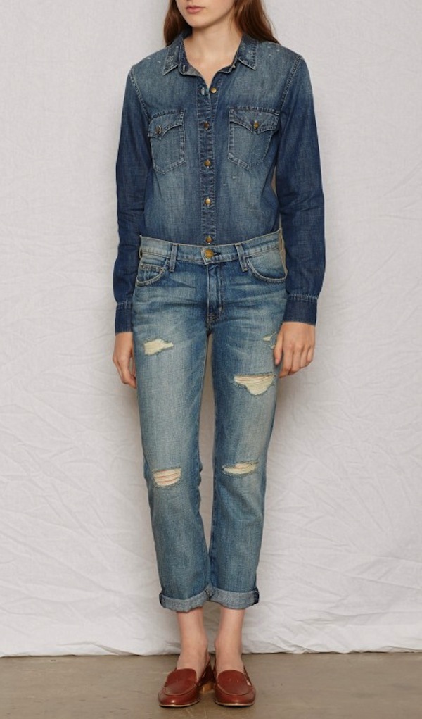 Current Elliott The Fling Slim Cut Boyfriend Jean Current Elliott The Fling Slim Cut Boyfriend Jean