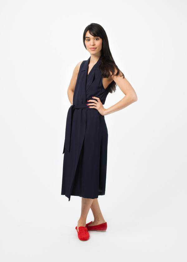 Jesse Kamm Amalfi Wrap Dress Jesse Kamm Amalfi Wrap Dress