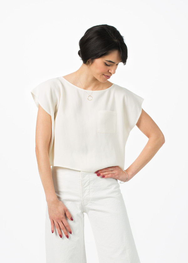Jesse Kamm Block Top Jesse Kamm Block Top
