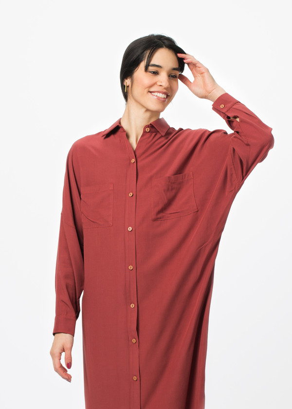 Jesse Kamm Day Shift Dress Jesse Kamm Day Shift Dress