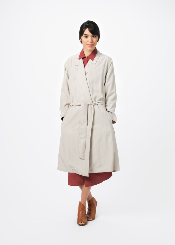 Jesse Kamm Modal Trench Jesse Kamm Modal Trench