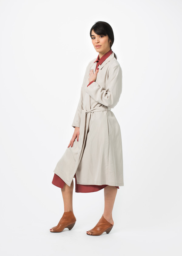 Jesse Kamm Modal Trench Jesse Kamm Modal Trench
